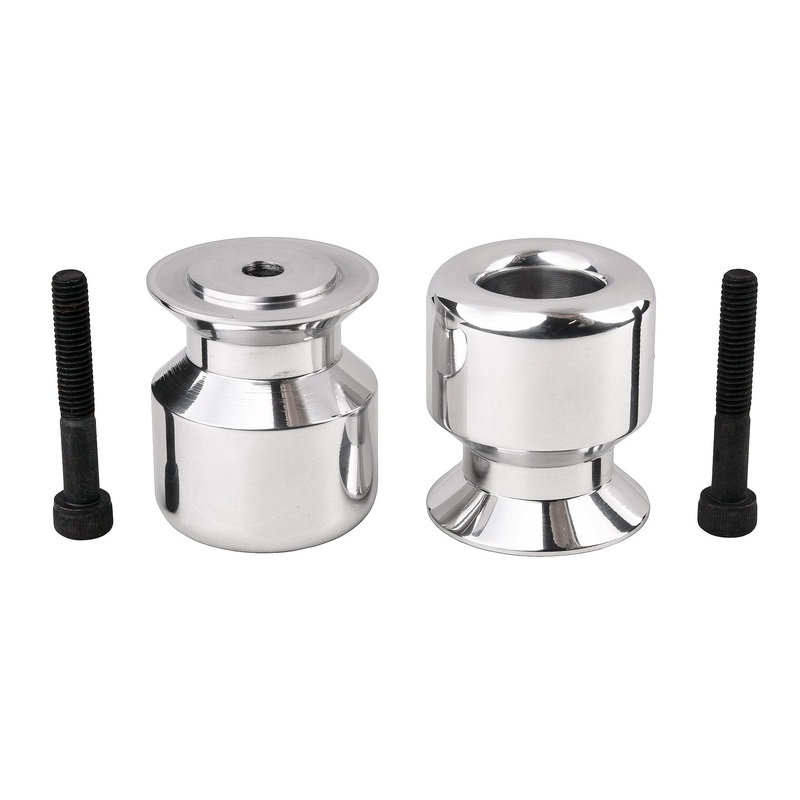 Biketek Aluminium Swing Arm Sliders 6mm