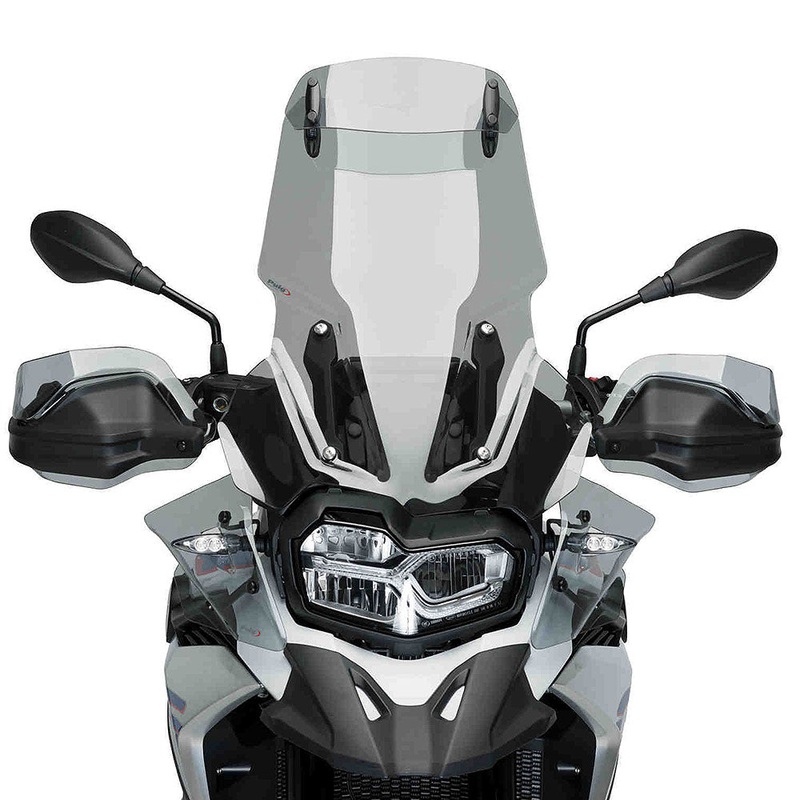 BMW F750/850GS 18-22 R1200/1250GS 13-22 Puig Handguard Extensions Black