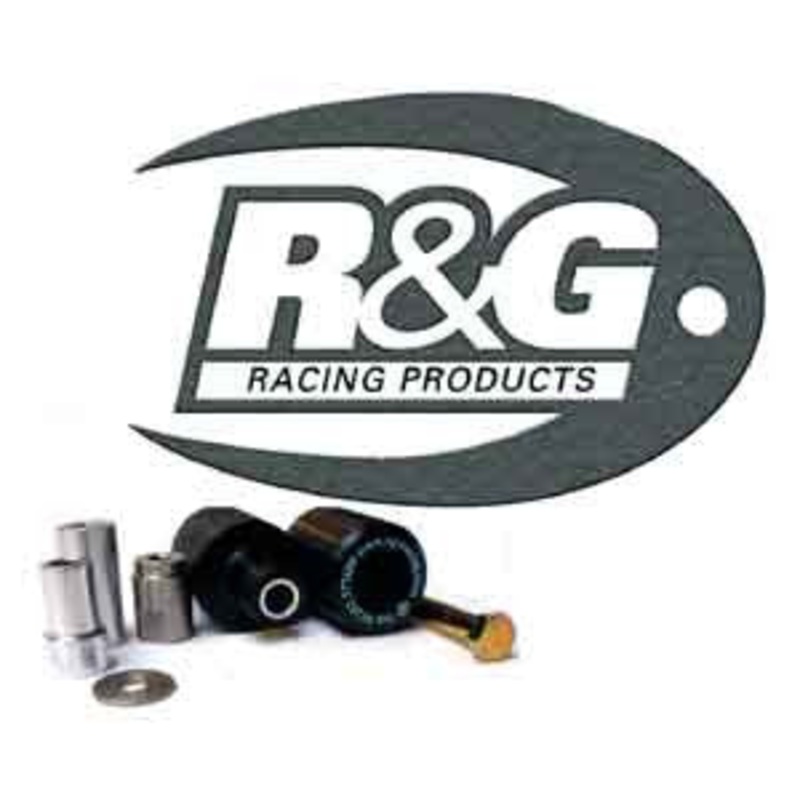 CBR1000RR 04- Crash Protectors Black