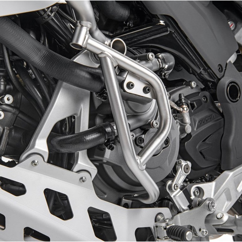 Ducati DesertX 23 Genuine Water Pump Crash Protection Bar Black 96781861AA