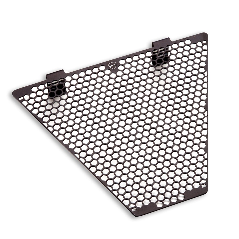 Genuine Ducati Panigale Mesh Oil Cooler Protector