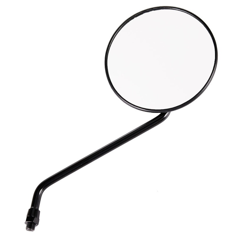 Honda XL125V 00-06 Mirror Left Black
