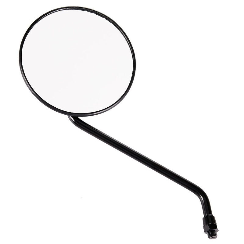 Honda XL125V 00-06 Mirror Right Black
