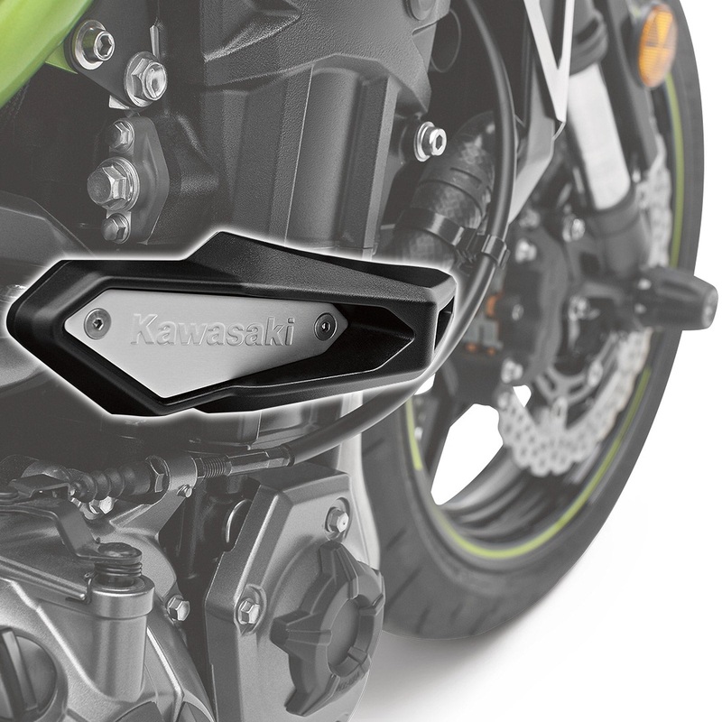 Kawasaki Z900 ABS 2017 – 2018 Genuine Engine Crash Mushroom Bobbins Protectors