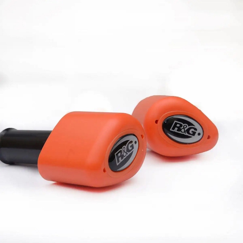 KTM 1290 Superduke GT ’16- R&G Aero Style Crash Protectors Orange