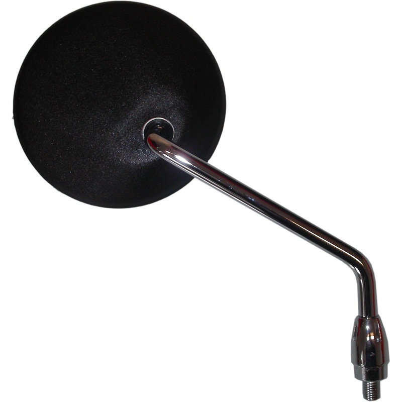 Yamaha DT125R 91-96 Right Mirror 10mm Black