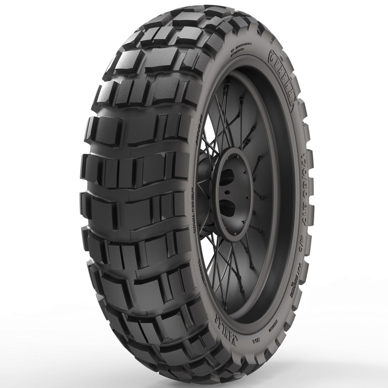 150/70B18 70T TL Anlas Capra-X Rear Tyre
