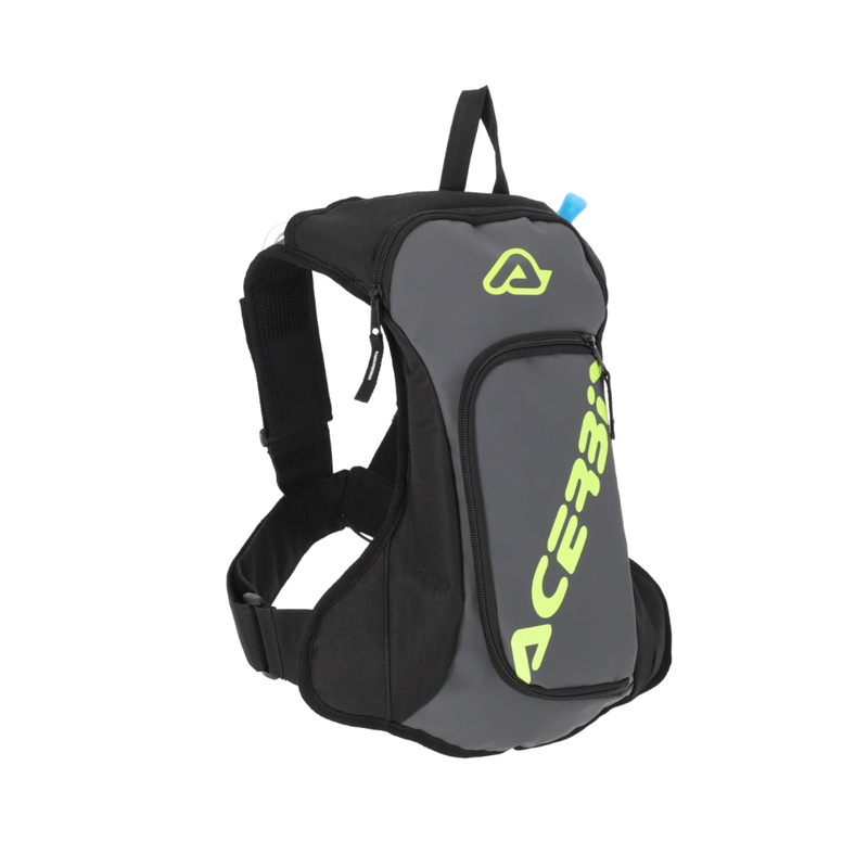 Acerbis Acqua Logo Backpack 5L Black/Grey