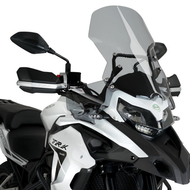 Benelli TRK502/X 16-22 Puig Front Deflectors Light Tint