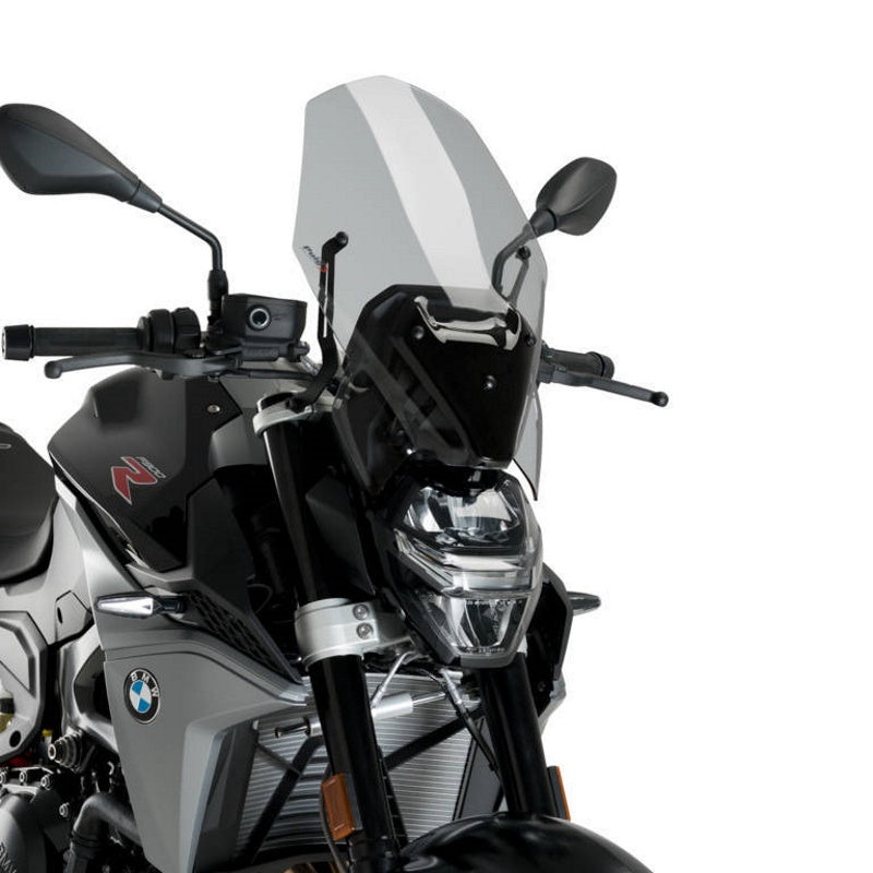 BMW F900R 20- Puig New Gen Touring Screen W/O Support Light Tint