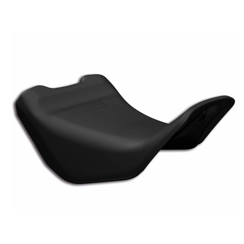 Ducati DesertTX2023 Genuine Lowered -12mm Rider Seat Black
