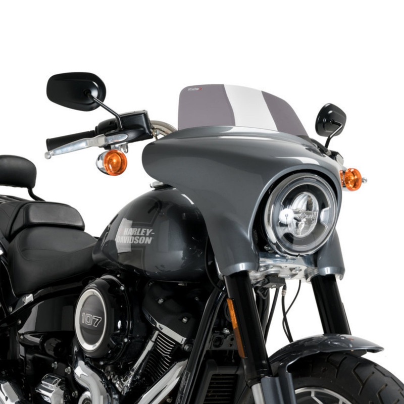 Harley-Davidson Softail Sport Glide FLSB 2022 Puig High Road Sport Screen Dark Tint