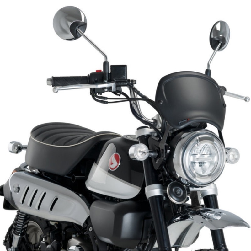 Honda Monkey 125 19- Puig Front Plate Matt Black