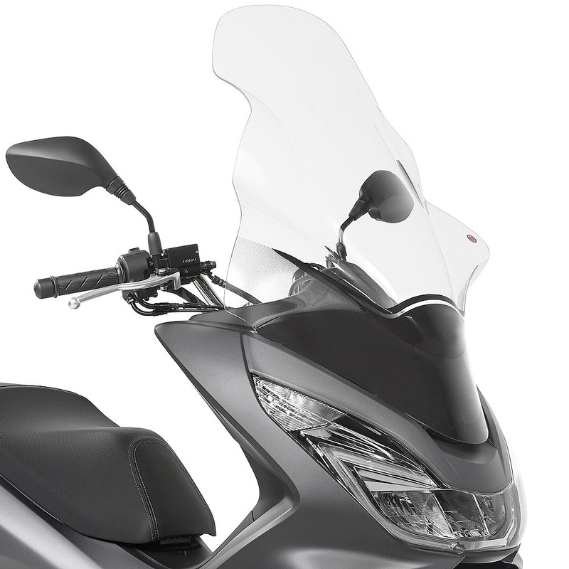 Honda PCX125 14-17 Touring Taller Kappa Clear Windscreen H81.5 x W55cm