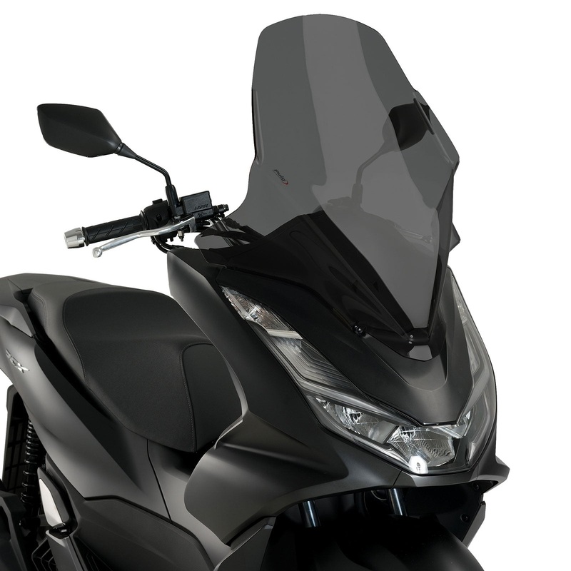 Honda PCX125 21-24 Puig V-Tech Line Touring Screen Dark Tint