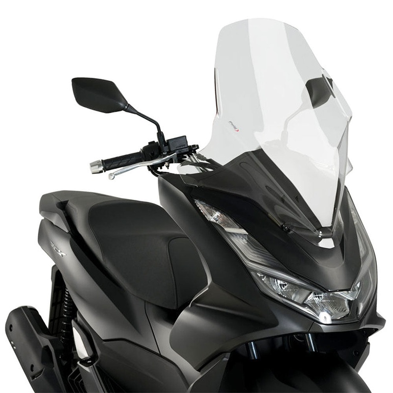 Honda PCX125 21- Puig V-Tech Touring Screen Clear