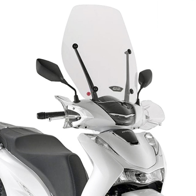 Honda SH125 SH150 2020 – 2021 Givi Clear Screen Blade H54 x W49 cm