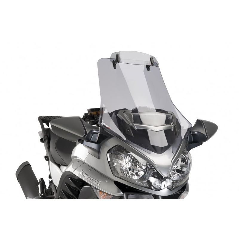 Kawasaki GTR1400 15-16 Puig Touring Screen Light Smoke