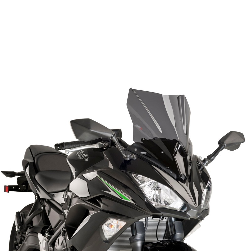 Kawasaki Ninja 650 17-21 Puig Z-Racing Screen Dark Tint