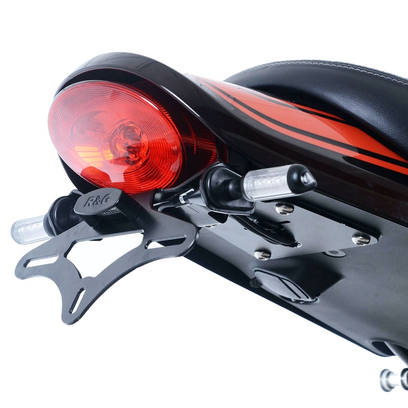 Kawasaki Z900RS 18- R&G LP0242BK Tail Tidy Black