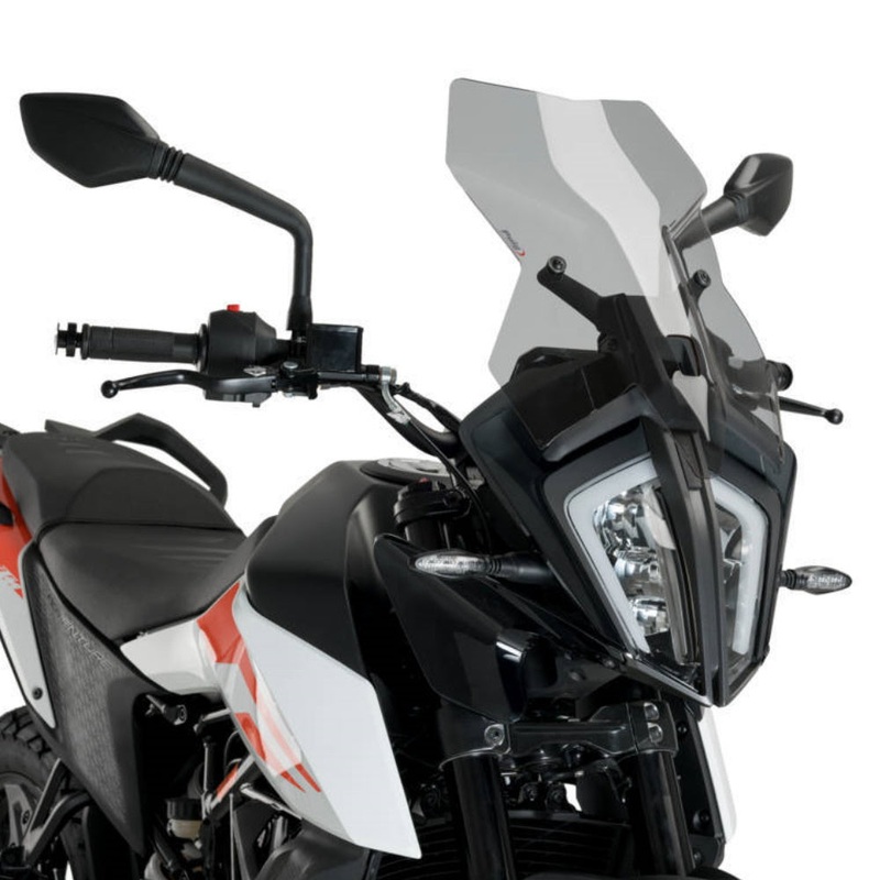 KTM 390 Adventure 20-22 Puig Touring Screen Light Tint