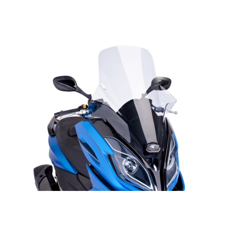 Kymco K-XCT 125/300 13-17 Puig V-Tech Touring Screen Clear