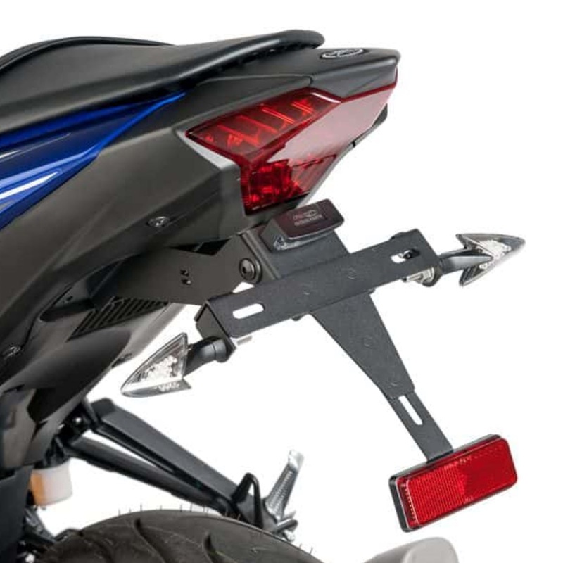 Yamaha MT-03 YZF-R35 16-21 Puig Tail Tidy Black
