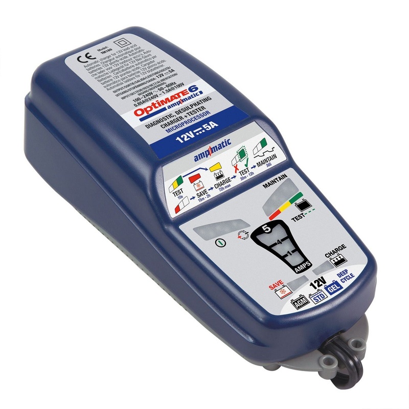 OptiMate 6 12V Battery Charger / Optimiser