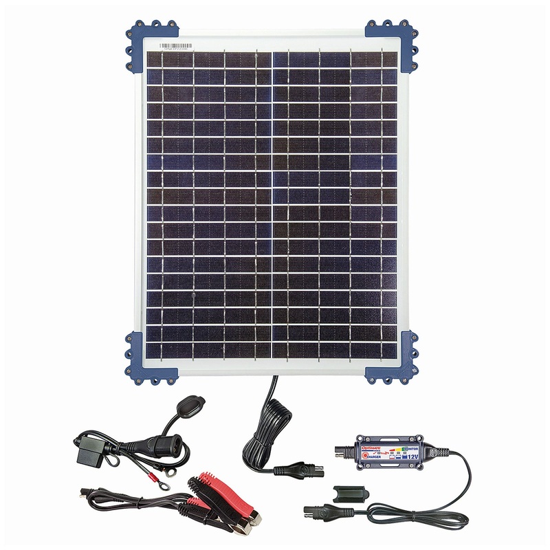 Optimate Solar 20w Battery Charger