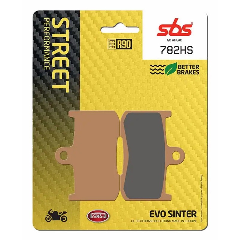SBS 782HS Brake Pads Sinter