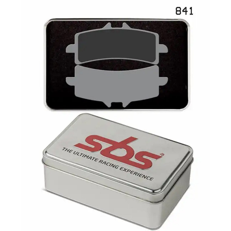 SBS 841DS-2 Brake Pads Sinter Racing