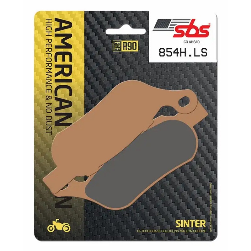 SBS 854H.LS Brake Pads Sinter