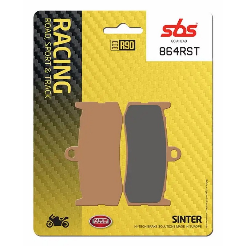 SBS 864RST Brake Pads Sinter Sport