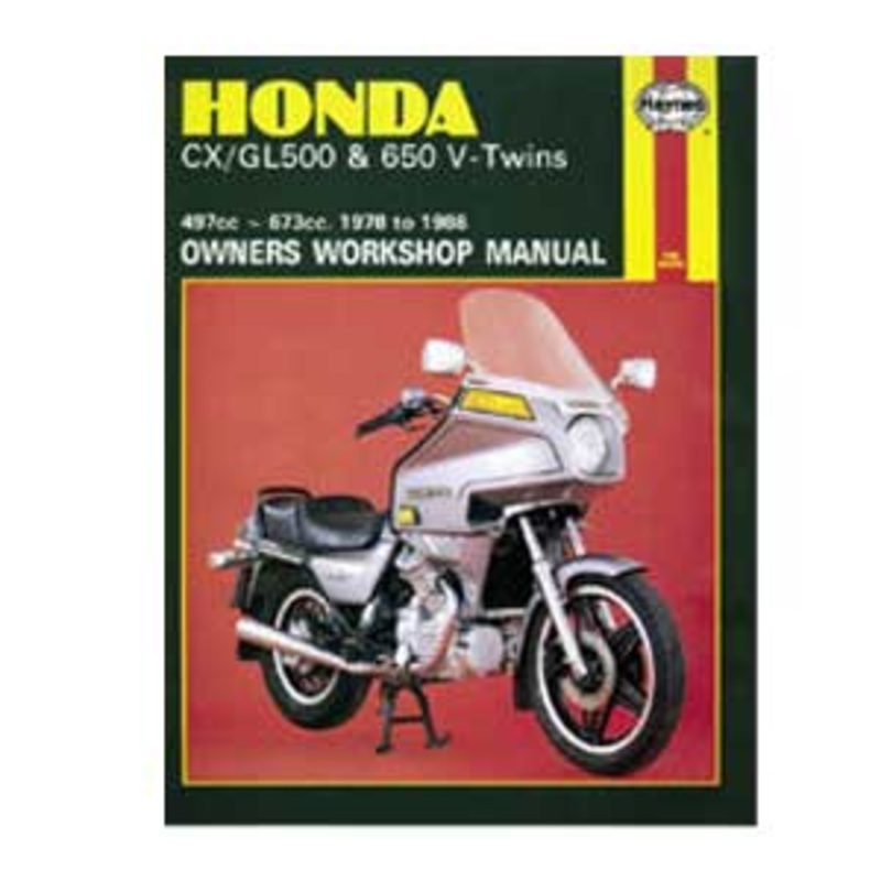0442 Honda GL500 Haynes Manual