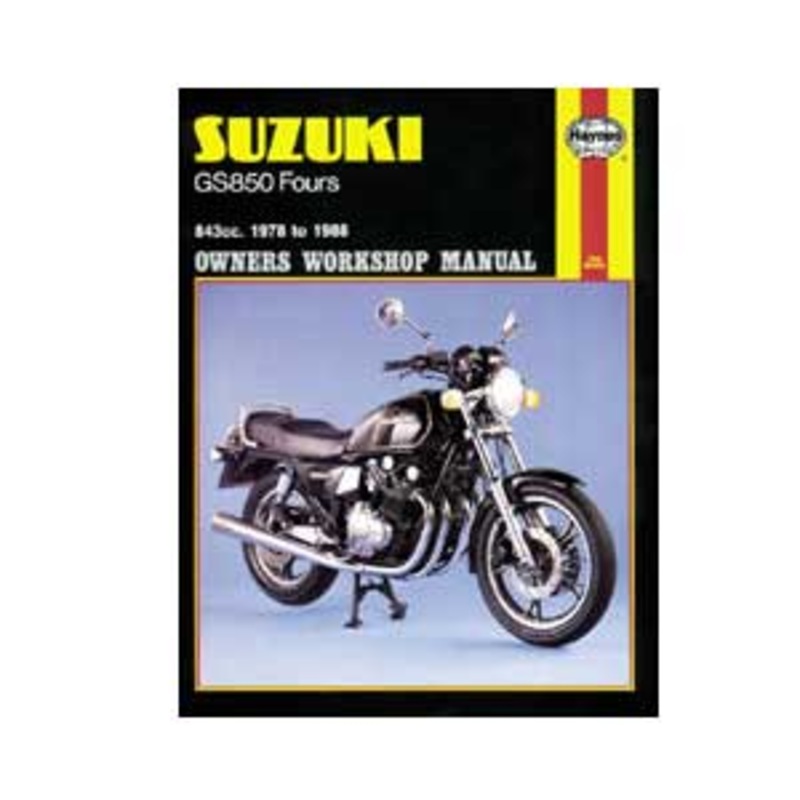 0536 Suzuki GS850 Haynes Manual