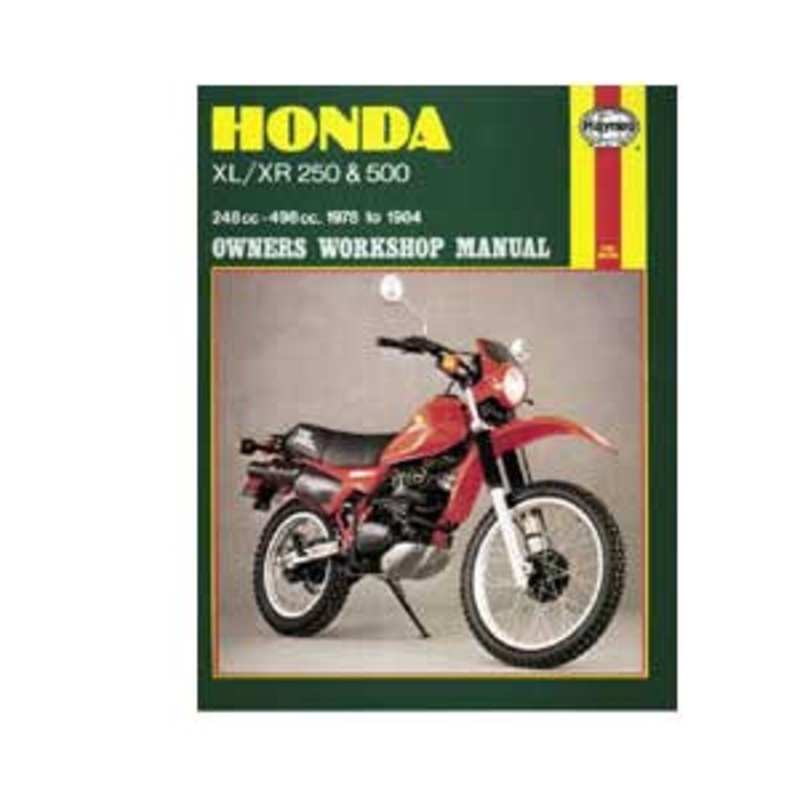 0567 Honda XL250/500 Haynes Manual