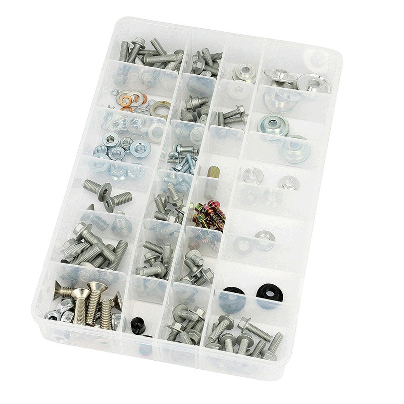KTM 158 Piece Nut and Bolt Kit