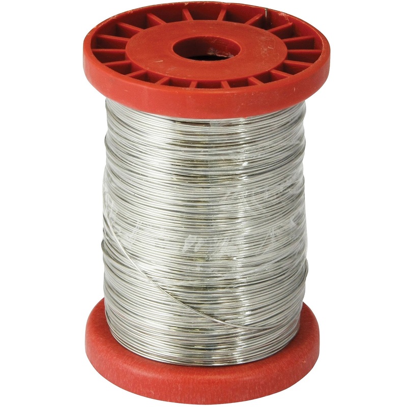 Lock Wire Reel – 0.8mmx127m 500g
