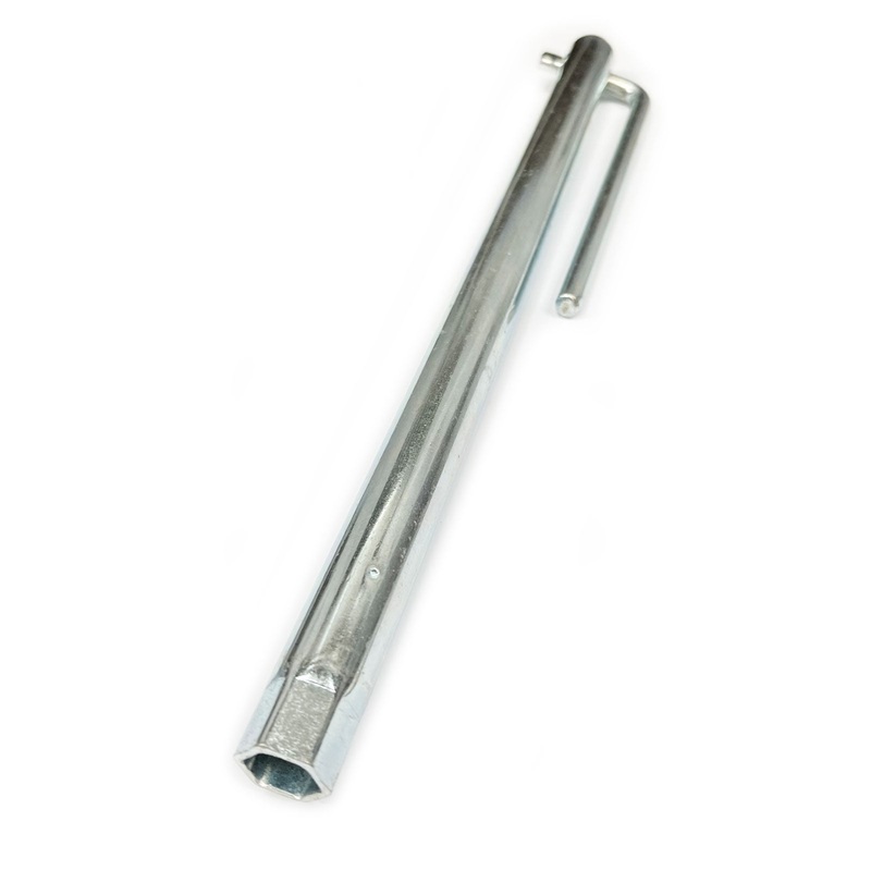 X-Long Reach Plug Spanner 8mm