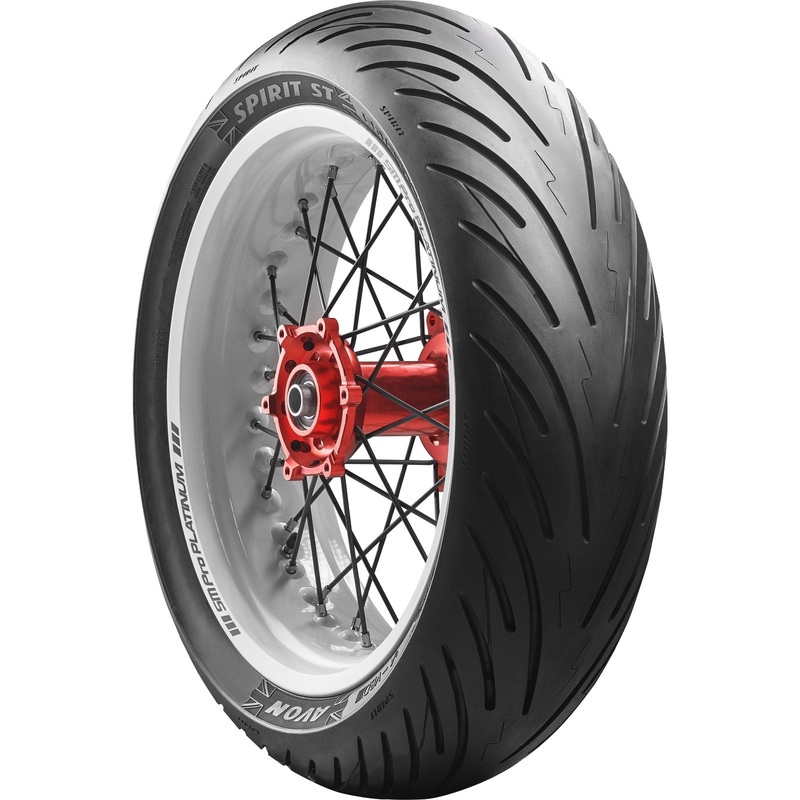 190/55ZR17 75W TL Avon Spirit ST AV76 Rear Tyre