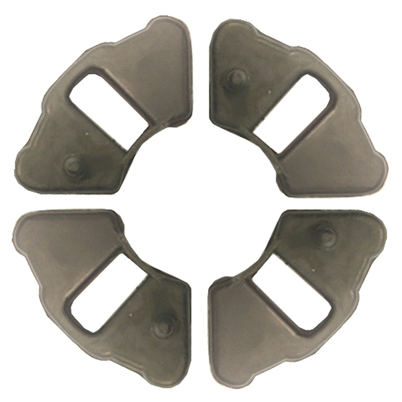 C50 75-93 Complete Set Of Cush Drive Rubbers