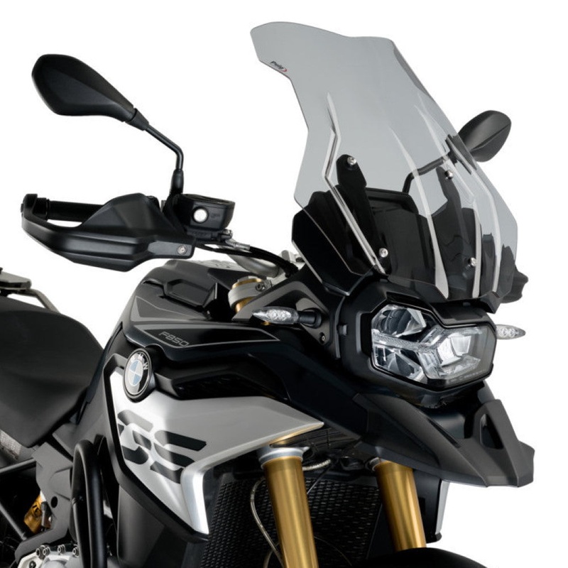 BMW F750/850GS 18- Puig Touring Screen 220mm Light Tint