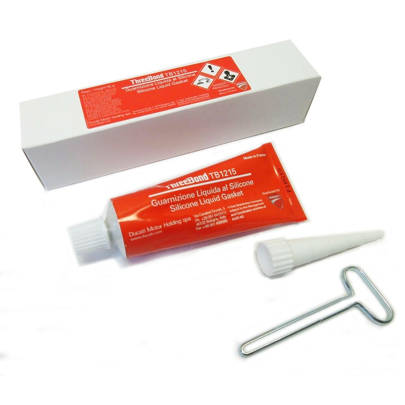 Ducati Genuine ThreeBond TB1215 Silicone Liquid Gasket / Grey Sealant