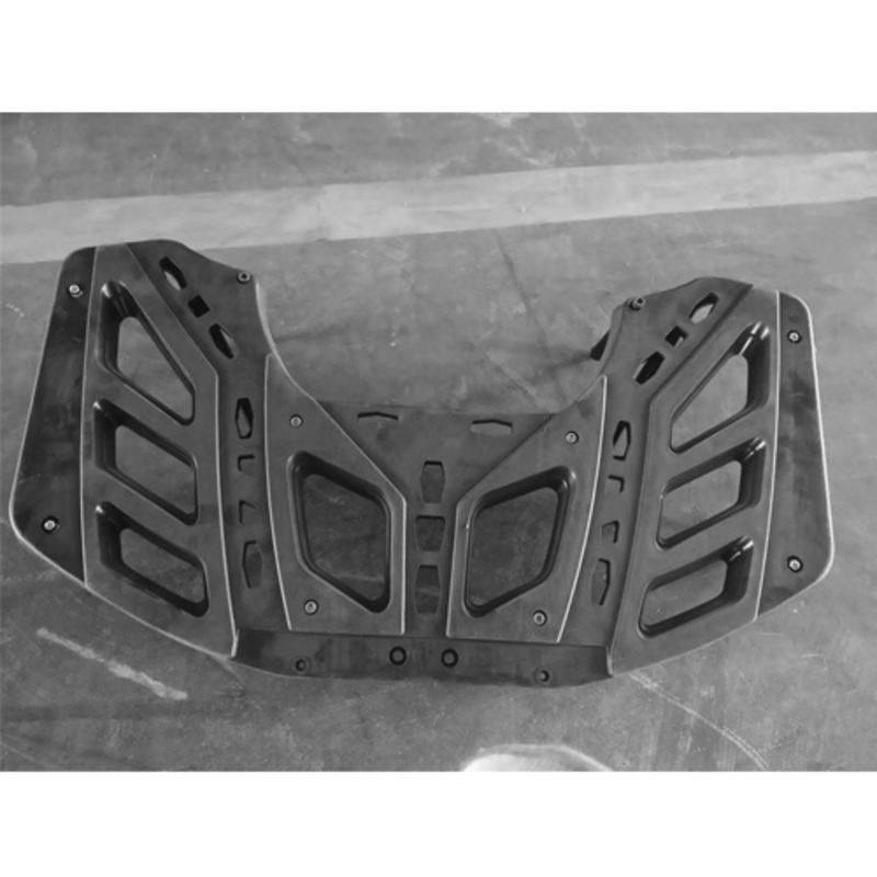 Front Rack with Black Cover