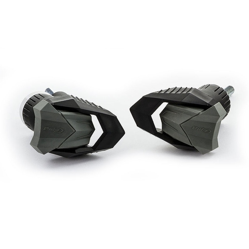 Kawasaki Z250SL 15-16 Benelli BN125 18-21 Puig R19 Frame Sliders Black