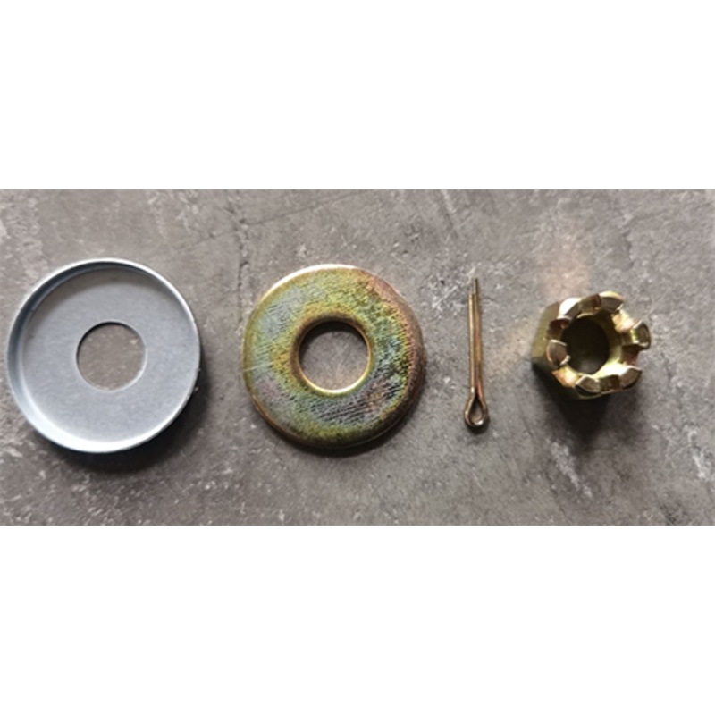 M16 Rear Wheel Castle Nut Set
