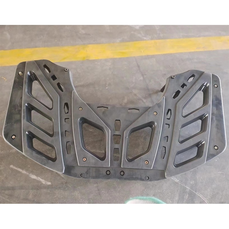 Rear Rack with Black Cover