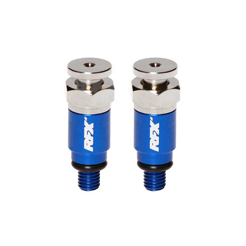 RFX Pro Fork Air Bleeder2 Blue M4x0.7mm