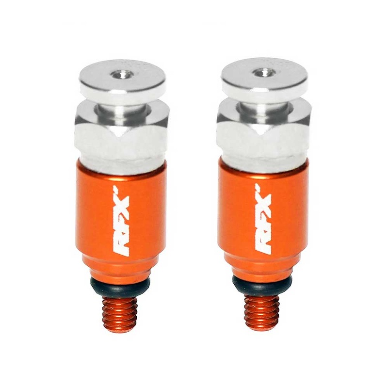 RFX Pro Fork Air Bleeder2 Orange M4x0.7mm