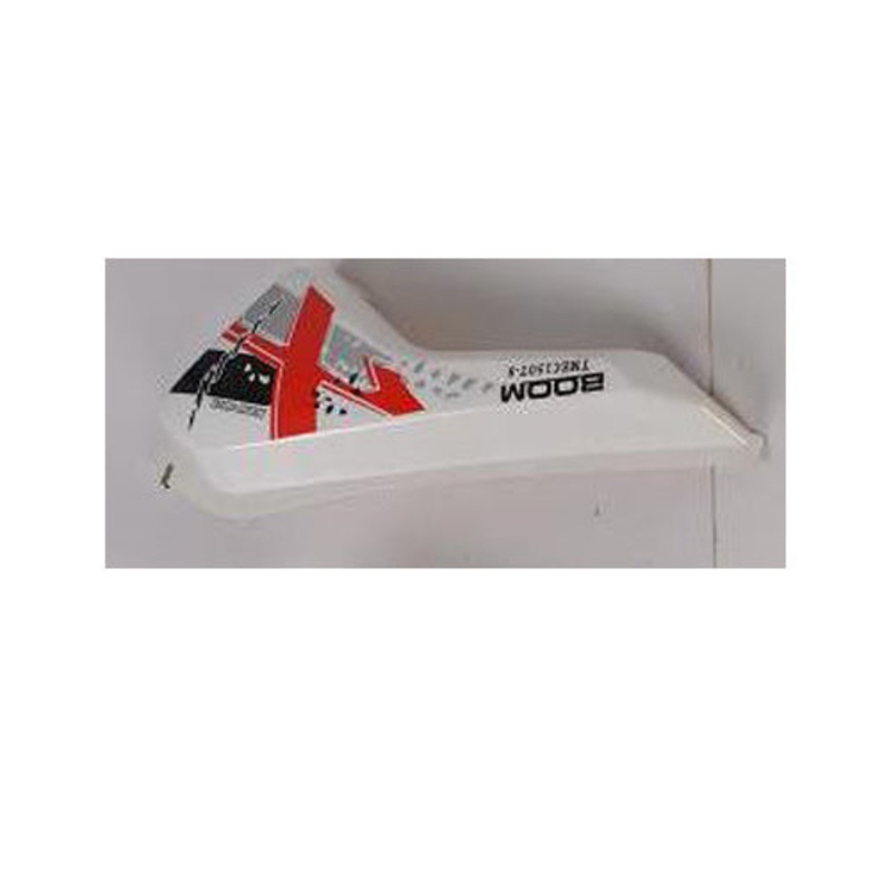 Right Plastic Black/Red